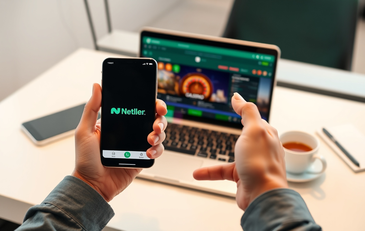 Casino med Neteller