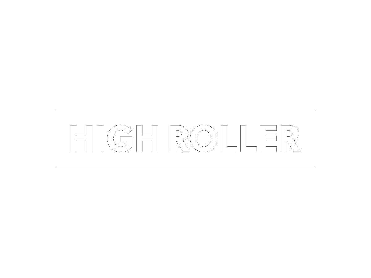 Highroller casino logo